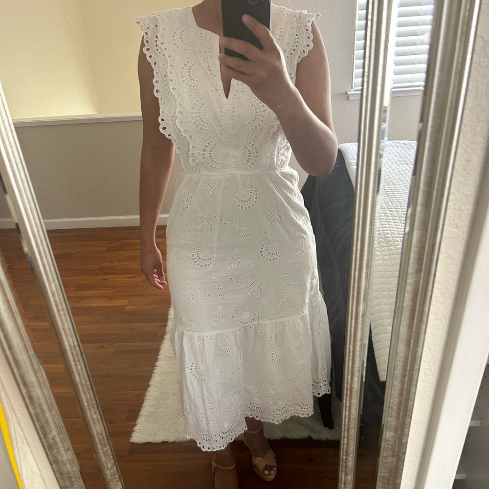 Perfect summer dress.